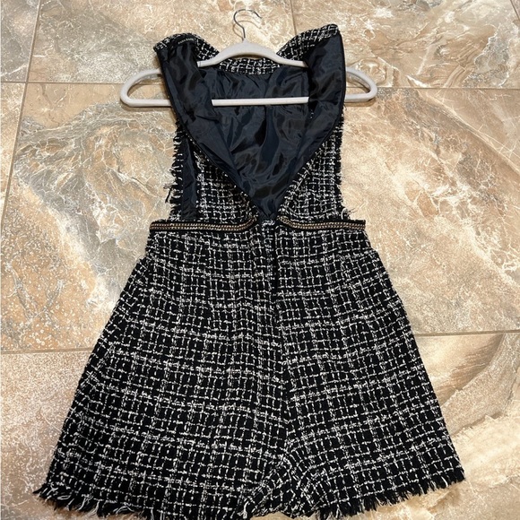 ZARA MINI DRESS / ROMPER SIZE S - Picture 10 of 16